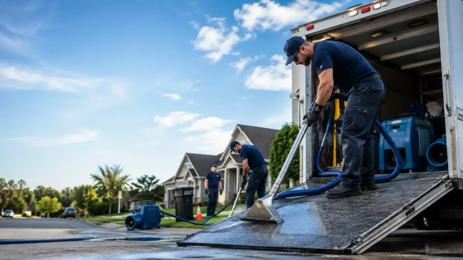 Emergency Water Removal in Wakefield, NH near me